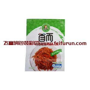 【飛富潤】之首而鋁箔包裝袋