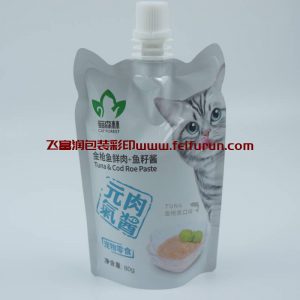 【飛富潤】之寵物異形自立蒸煮吸嘴袋