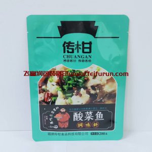 【飛富潤(rùn)】之味孚酸菜魚(yú)高溫蒸煮袋