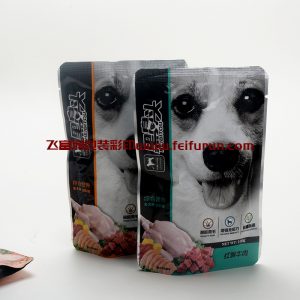 【飛富潤】之黑鼻頭寵物食品包裝袋