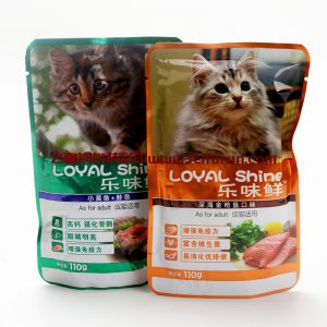 【飛富潤(rùn)】之樂(lè)味鮮寵物食品包裝袋系列三