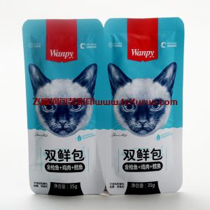 【飛富潤】之雙鮮包寵物濕糧蒸煮袋