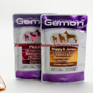 【飛富潤(rùn)】之gemon寵物食品包裝袋