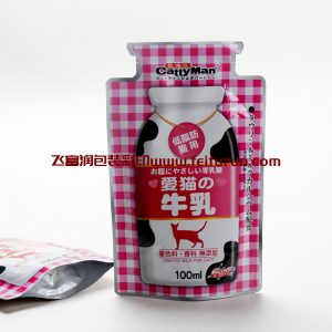 【飛富潤】之寵物牛奶異形袋