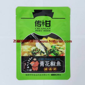 【飛富潤(rùn)】之味孚青花椒魚(yú)高溫蒸煮袋