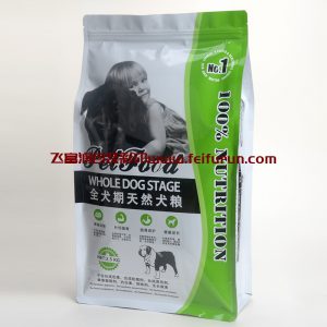 【飛富潤】之全犬期天然犬糧八邊封寵物食品包裝袋系列二