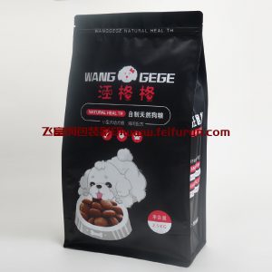 【飛富潤(rùn)】之汪格格八邊封寵物食品包裝袋