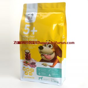 【飛富潤】之一方萌主寵物食品包裝袋