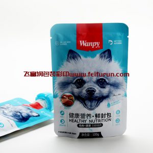 【飛富潤(rùn)】之wanpy寵物食品包裝袋