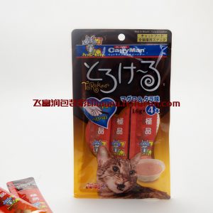 【飛富潤】之cattyman貓條營養(yǎng)膏蒸煮包裝卷膜