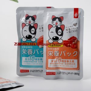 【飛富潤】之濕糧寵物食品包裝袋