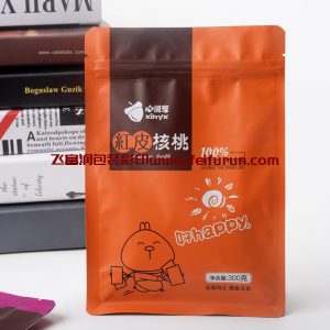 【飛富潤】之紅皮核桃八邊封復(fù)合包裝袋