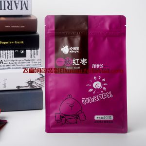 【飛富潤】之紫色一級紅棗八邊封復(fù)合包裝袋