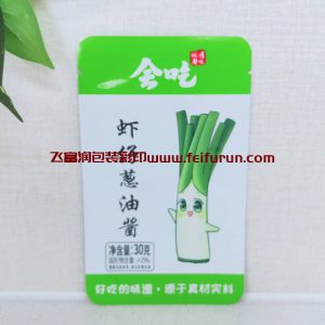 【飛富潤】之蝦仔蔥油醬高溫蒸煮袋